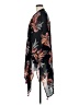 Ultra Pink Black Kimono Size M - photo 5