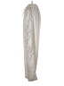 Unbranded Floral Silver Casual Pants Size S - photo 5