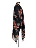 Ultra Pink Black Kimono Size M - photo 4