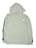 Adidas Gray Pullover Hoodie Size 10 - 12 - photo 1