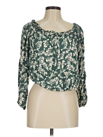 Dex 3/4 Sleeve Blouse (view 1)