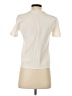 The Row Ivory Short Sleeve Turtleneck Size S - photo 2