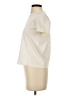 The Row Ivory Short Sleeve Turtleneck Size S - photo 5