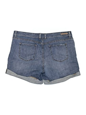 Caslon Denim Shorts (view 2)