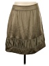 Burberry Solid Tan Wool Blend Skirt Size EU (IT) 40 / US 4 - photo 1