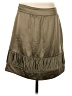 Burberry Solid Tan Wool Blend Skirt Size EU (IT) 40 / US 4 - photo 2