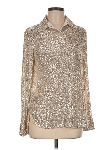 Catherine Malandrino Long Sleeve Blouse (view 1)