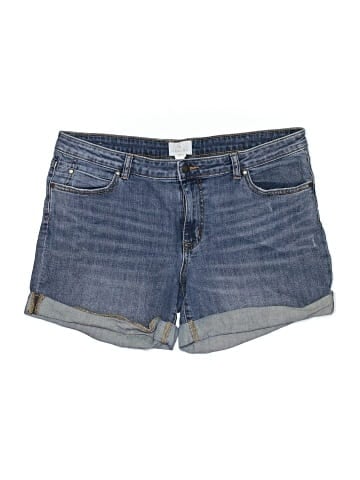 Caslon Denim Shorts (view 1)