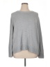 Ella Moss Solid Gray Pullover Sweater Size XL - photo 1