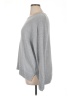 Ella Moss Solid Gray Pullover Sweater Size XL - photo 5