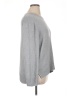 Ella Moss Solid Gray Pullover Sweater Size XL - photo 4
