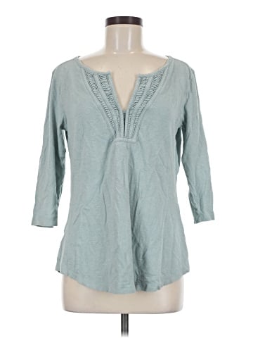 Poetry 3/4 Sleeve Blouse (view 1)