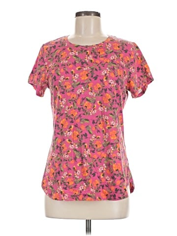 Isaac Mizrahi LIVE! Short Sleeve Blouse (view 1)