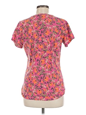 Isaac Mizrahi LIVE! Short Sleeve Blouse (view 2)