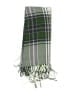 Unbranded Plaid Green Scarf One size - photo 2