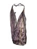 Unbranded 100% Polyester Purple Scarf One size - photo 2