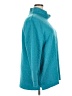 Coldwater Creek 100% Polyester Chevron-herringbone Teal Turtleneck Sweater Size 2X - photo 4