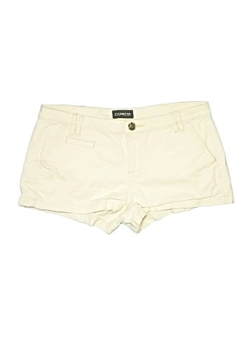 Express Khaki Shorts (view 1)