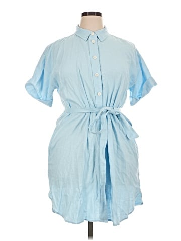 J.Crew Factory Store Casual Dress (view 1)