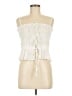Assorted Brands Ivory Sleeveless Blouse Size M - photo 1