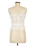 Assorted Brands Ivory Sleeveless Blouse Size M - photo 2