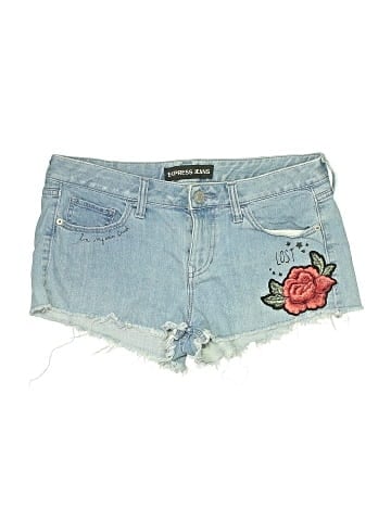 Express Jeans Denim Shorts (view 1)