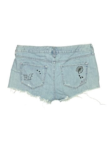 Express Jeans Denim Shorts (view 2)