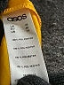 ASOS 100% Polyester Yellow Cocktail Dress Size 14 - photo 8