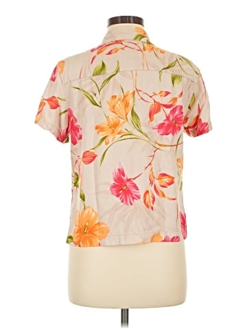 Havana Jack's Cafe Short Sleeve Blouse (view 2)