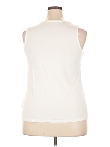 Nine West Sleeveless T-Shirt (view 2)
