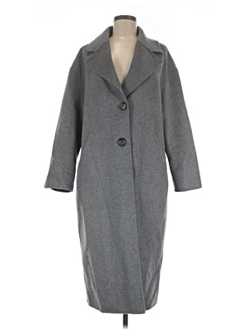 Banana Republic Wool Coat (view 1)