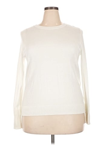 Halogen Pullover Sweater (view 1)