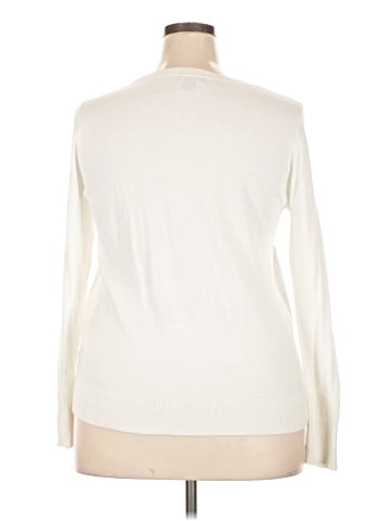 Halogen Pullover Sweater (view 2)
