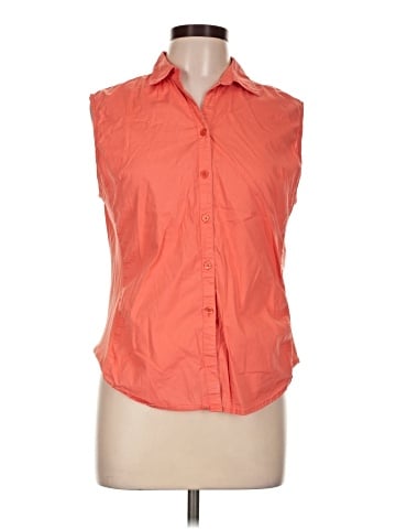 grand & greene Sleeveless Button-Down Shirt (view 1)