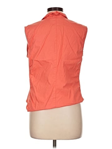 grand & greene Sleeveless Button-Down Shirt (view 2)