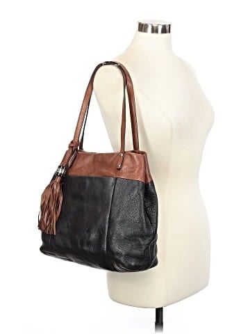 Brighton Leather Shoulder Bag (view 2)