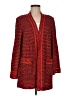 misook Red Cardigan Size M - photo 1