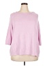 J.Jill Pink Pullover Sweater Size 2X - photo 1