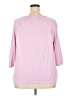 J.Jill Pink Pullover Sweater Size 2X - photo 2