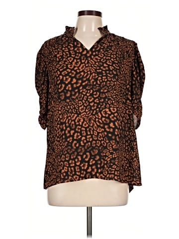 Lark & Ro 3/4 Sleeve Blouse (view 1)