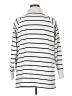 J.Crew Factory Store Stripes White Pullover Sweater Size XL - photo 2