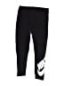Nike Graphic Black Track Pants Size 6 - photo 1