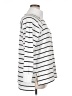 J.Crew Factory Store Stripes White Pullover Sweater Size XL - photo 4