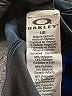 Oakley Color Block Blue Athletic Shorts Size L - photo 3