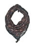 Chan Luu 100% Viscose Gray Scarf One size - photo 1