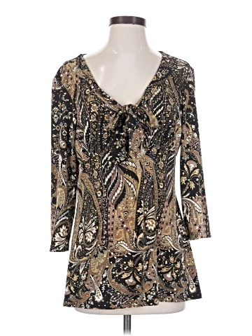 INC International Concepts 3/4 Sleeve Blouse (view 1)