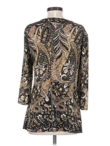 INC International Concepts 3/4 Sleeve Blouse (view 2)
