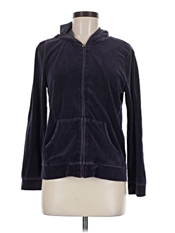 Liz Claiborne Zip Up Hoodie (view 1)