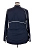 Coolibar 100% Polyester Blue Pullover Sweater Size XXL - photo 2
