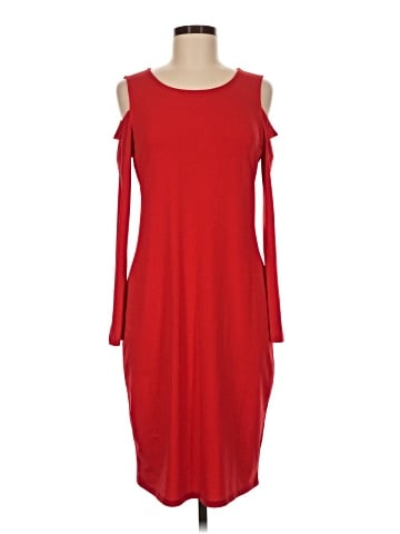 Carmen Carmen Marc Valvo Cocktail Dress (view 1)
